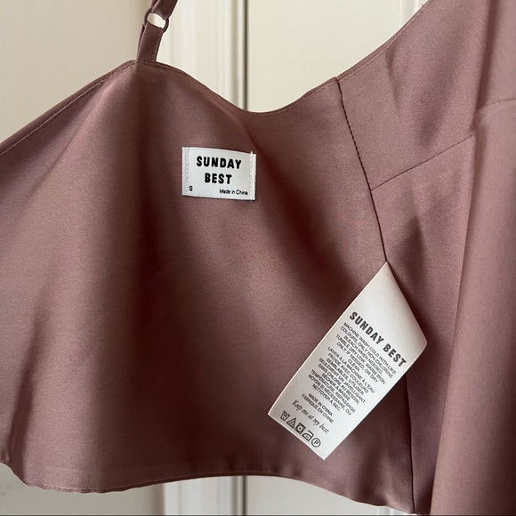 SOLD - Sunday Best Elektra Camisole - Picture 4 of 4